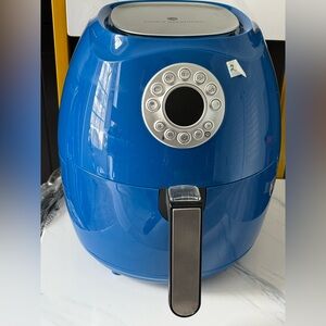 Cooks Essentials Blue Air Fryer